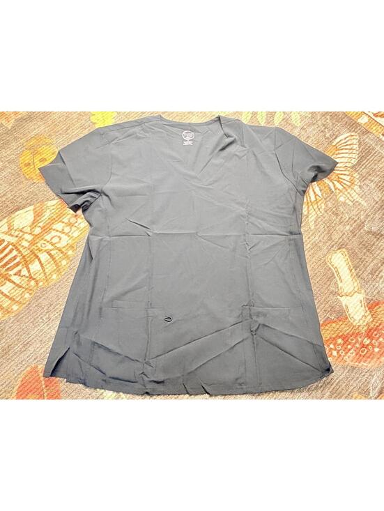Other - Divine Curves Scrub Set NWT 2X Black Medical Uniform Top & Pants Plus Size